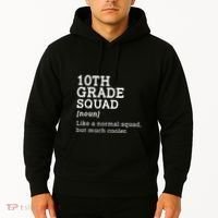 10th Grade Squad Back To School Gift Teacher Tenth Grade Team Gift Hoodie thumb 2