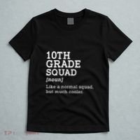 10th Grade Squad Back To School Gift Teacher Tenth Grade Team Gift T-Shirt thumb 5