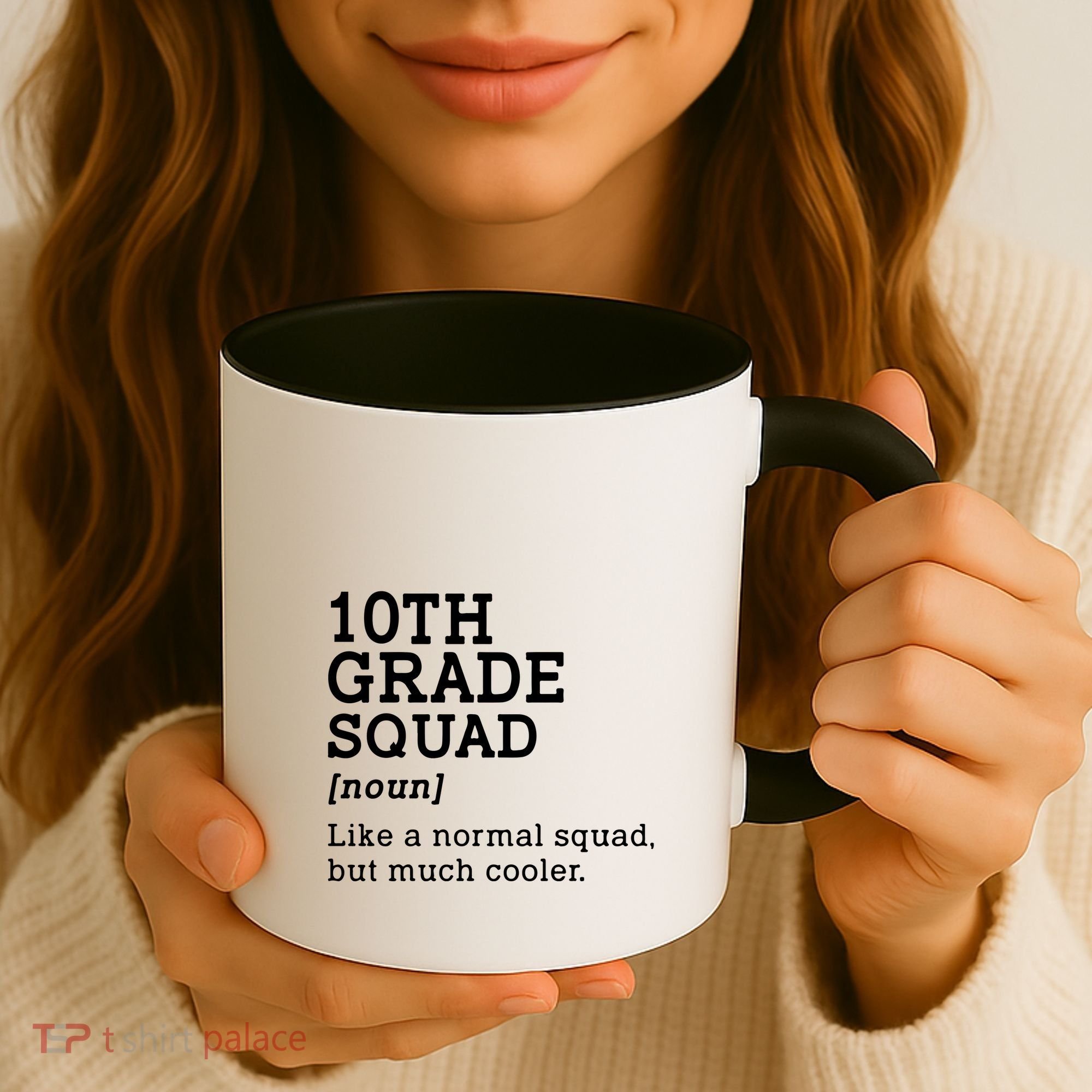 10th Grade Squad Back To School Gift Teacher Tenth Grade Team Gift Coffee Mug