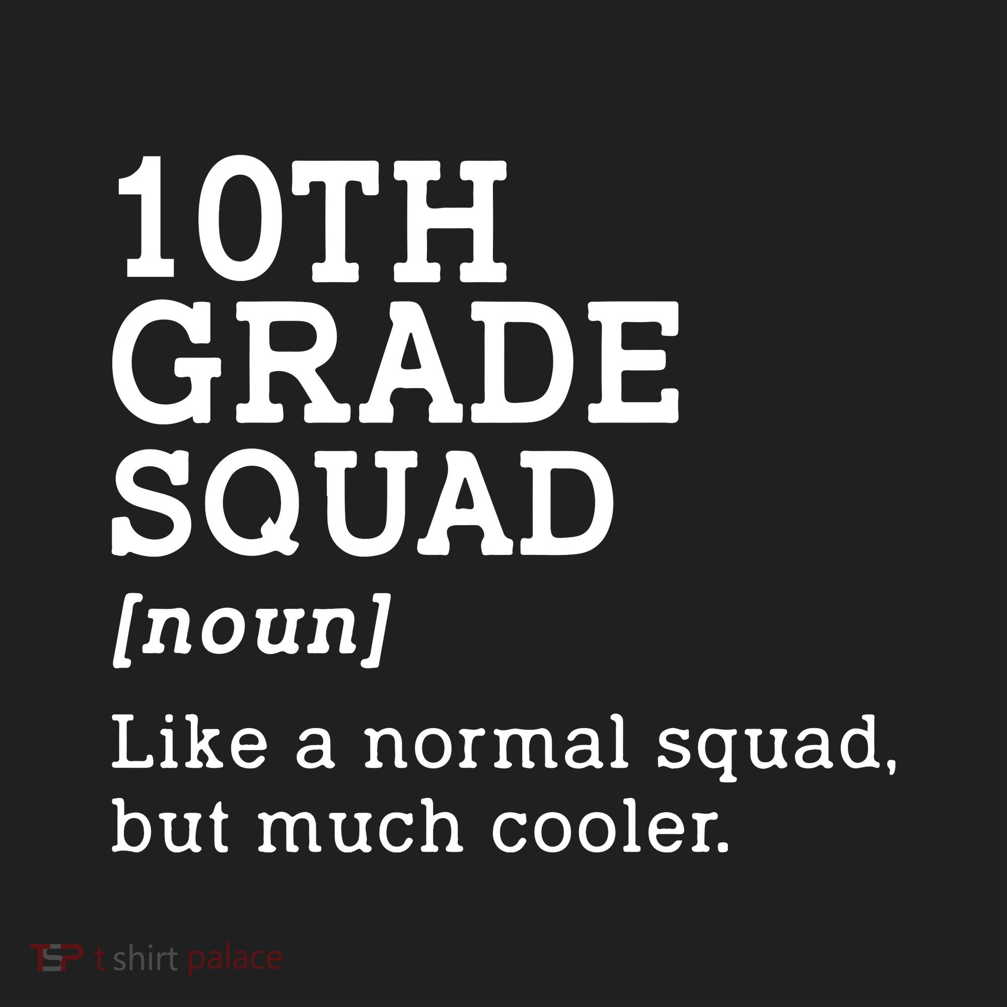 10th Grade Squad Back To School Gift Teacher Tenth Grade Team Gift Beanie
