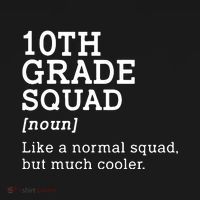 10th Grade Squad Back To School Gift Teacher Tenth Grade Team Gift Coaster thumb 2