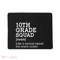 10th Grade Squad Back To School Gift Teacher Tenth Grade Team Gift Mousepad thumb 0