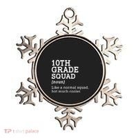 10th Grade Squad Back To School Gift Teacher Tenth Grade Team Gift Ornament thumb 0