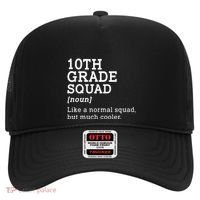 10th Grade Squad Back To School Gift Teacher Tenth Grade Team Gift Hat thumb 0