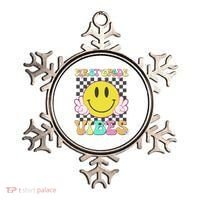 1st Grade Vibes Smile Face Back To School First Grade Ornament thumb 0