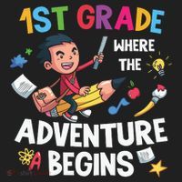1st Grade Where The Adventure Begins Back To School Women's Sweatshirt thumb 2