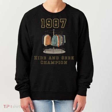 1987 Hide And Seek Champion Women's Sweatshirt