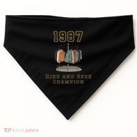 1987 Hide And Seek Champion USA-Made Doggie Bandana thumb 0