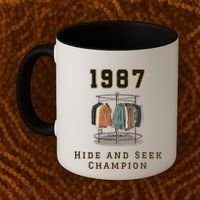 1987 Hide And Seek Champion Coffee Mug thumb 2