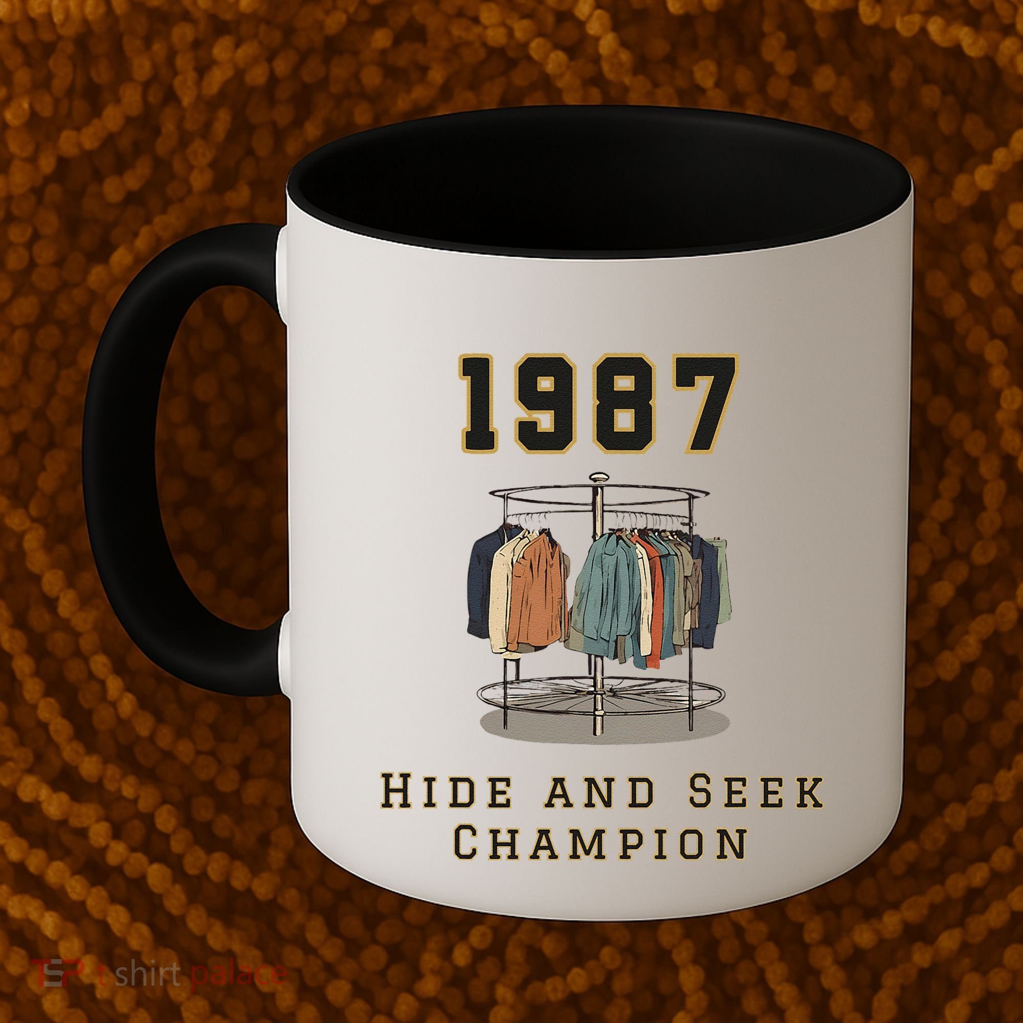 1987 Hide And Seek Champion Coffee Mug