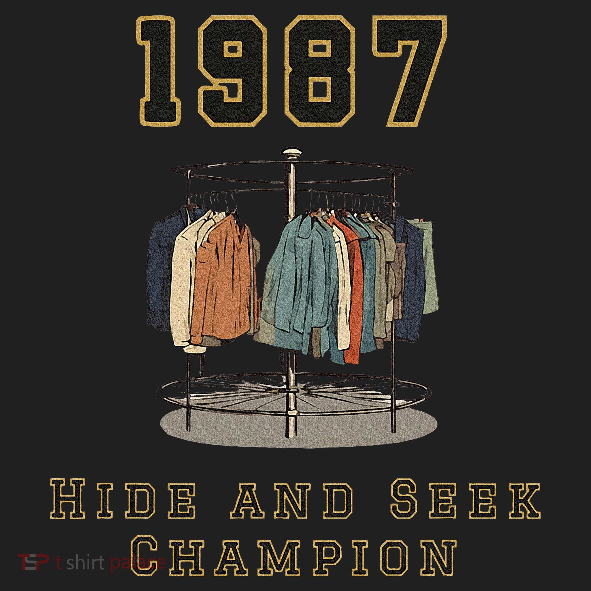 1987 Hide And Seek Champion Women's Dry Zone Grid Polo