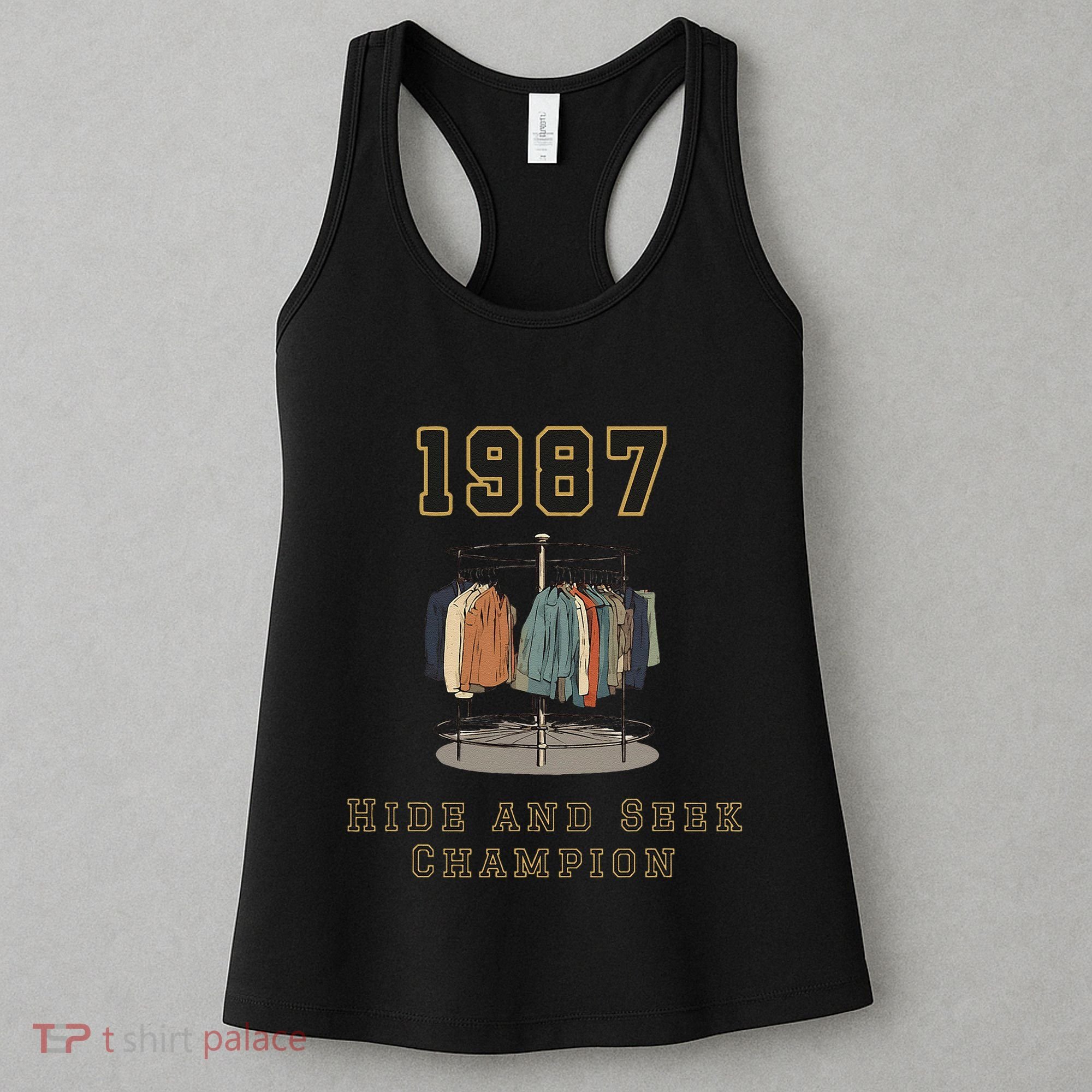 1987 Hide And Seek Champion Women's Tank Top