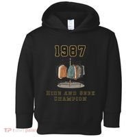 1987 Hide And Seek Champion Toddler Hoodie thumb 0