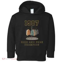 1987 Hide And Seek Champion Toddler Hoodie thumb 0