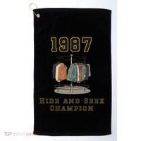 1987 Hide And Seek Champion Golf Towel thumb 0