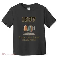 1987 Hide And Seek Champion Toddler T-Shirt thumb 0