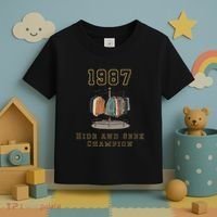1987 Hide And Seek Champion Toddler T-Shirt thumb 3