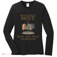 1987 Hide And Seek Champion Women's Long Sleeve Shirt thumb 0