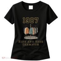 1987 Hide And Seek Champion Women's T-Shirt thumb 0