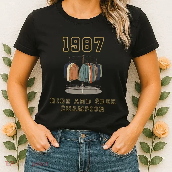 1987 Hide And Seek Champion Women's T-Shirt