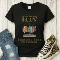 1987 Hide And Seek Champion Women's T-Shirt thumb 3