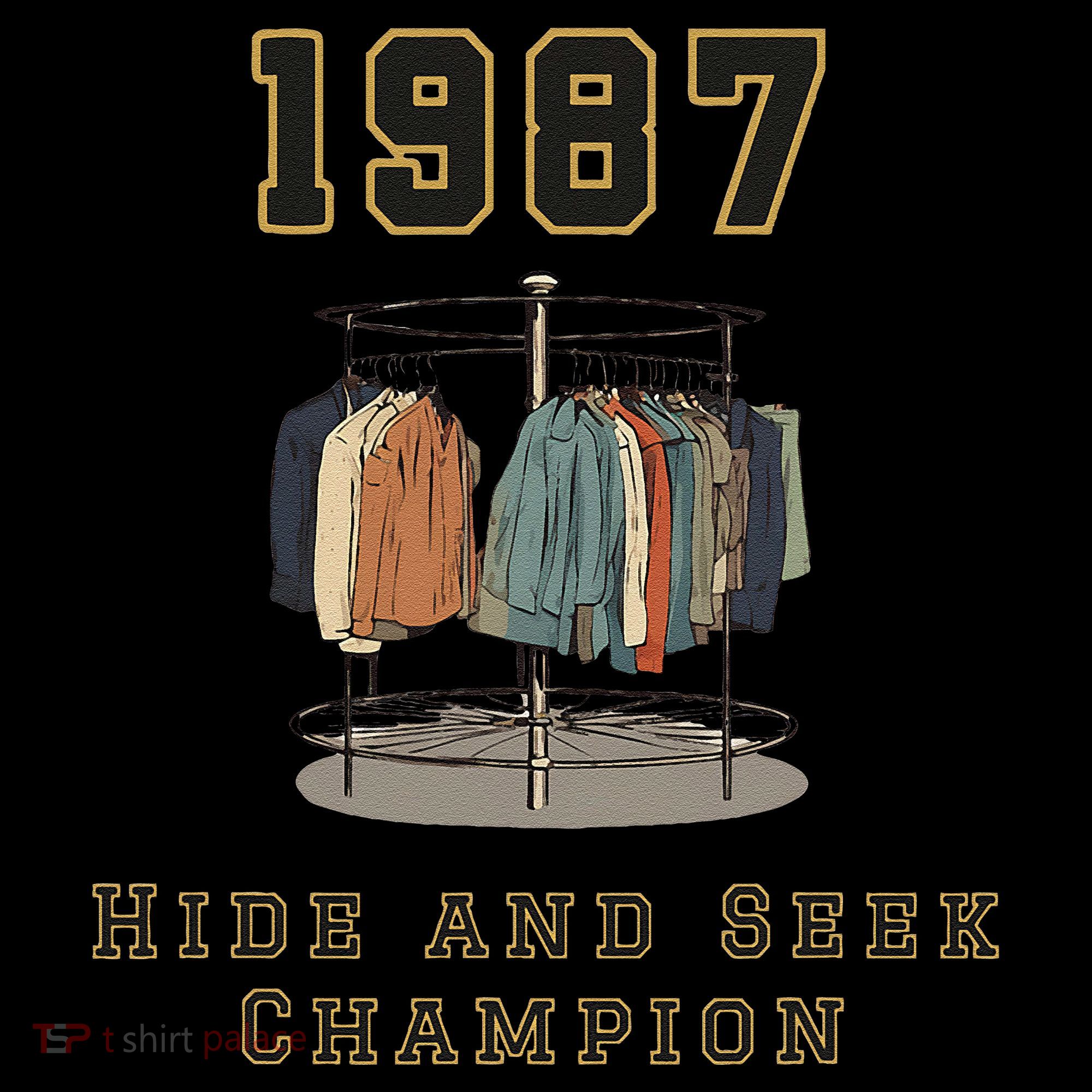 1987 Hide And Seek Champion Women's T-Shirt