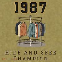 1987 Hide And Seek Champion Garment-Dyed Women's Muscle Tee thumb 6