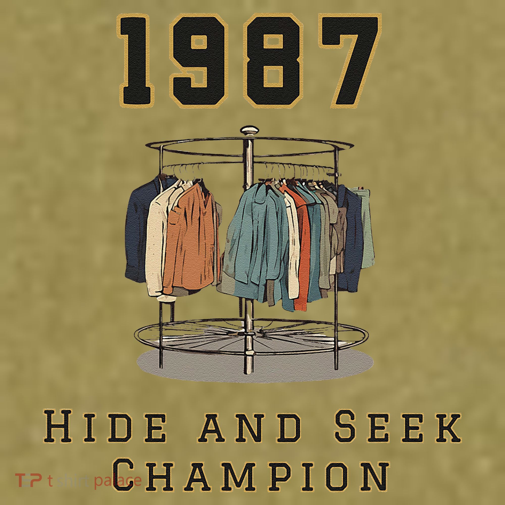 1987 Hide And Seek Champion Garment-Dyed Women's Muscle Tee