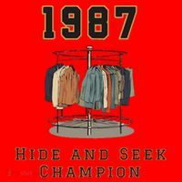 1987 Hide And Seek Champion Santa Hat thumb 1