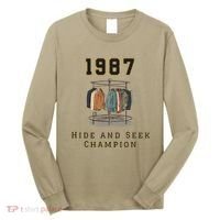 1987 Hide And Seek Champion Long Sleeve Shirt thumb 0