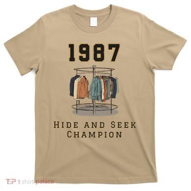 1987 Hide And Seek Champion T-Shirt