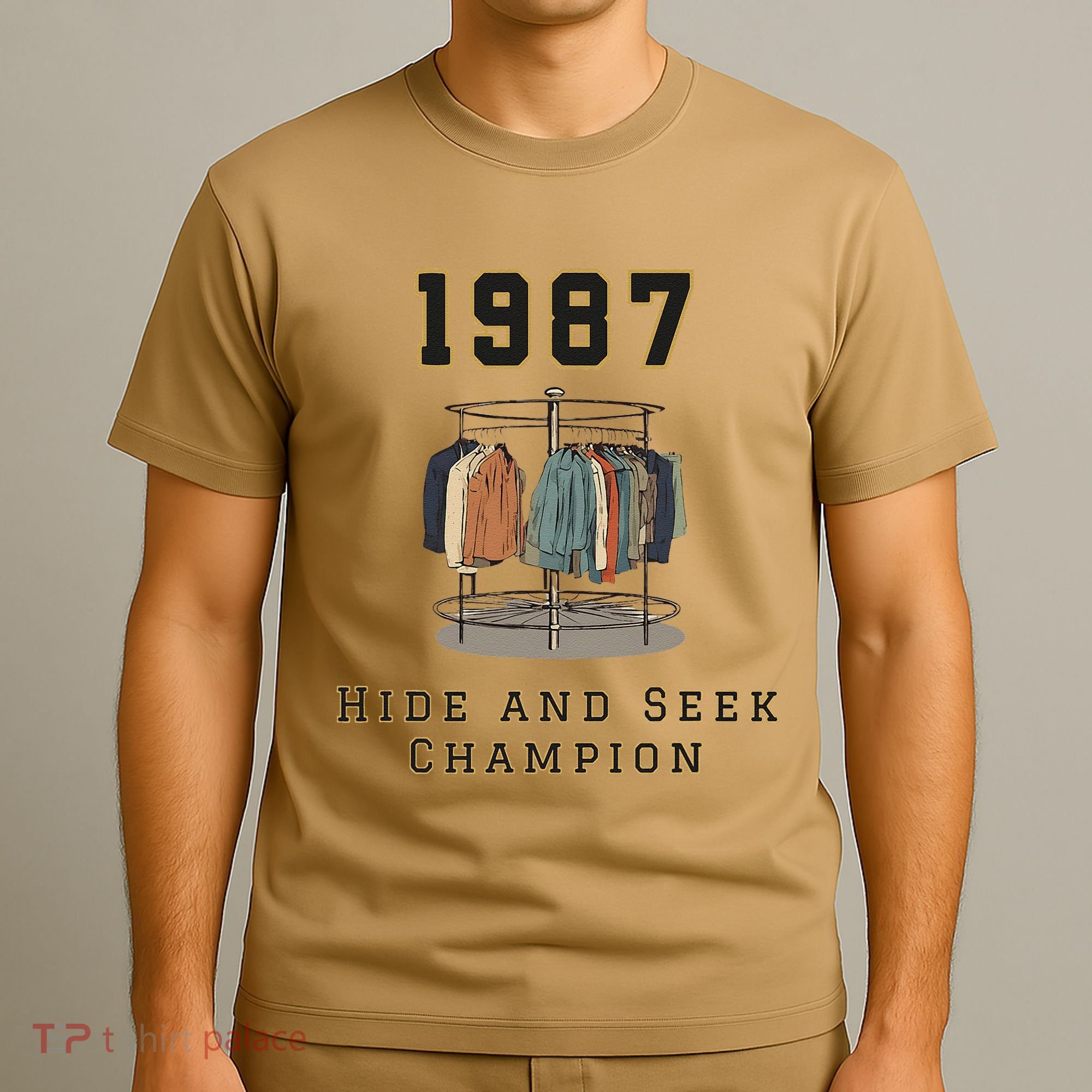 1987 Hide And Seek Champion T-Shirt