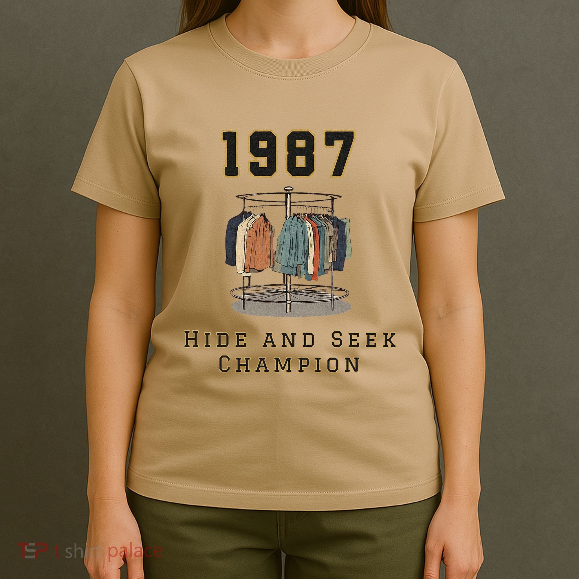 1987 Hide And Seek Champion T-Shirt