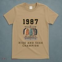 1987 Hide And Seek Champion T-Shirt thumb 5