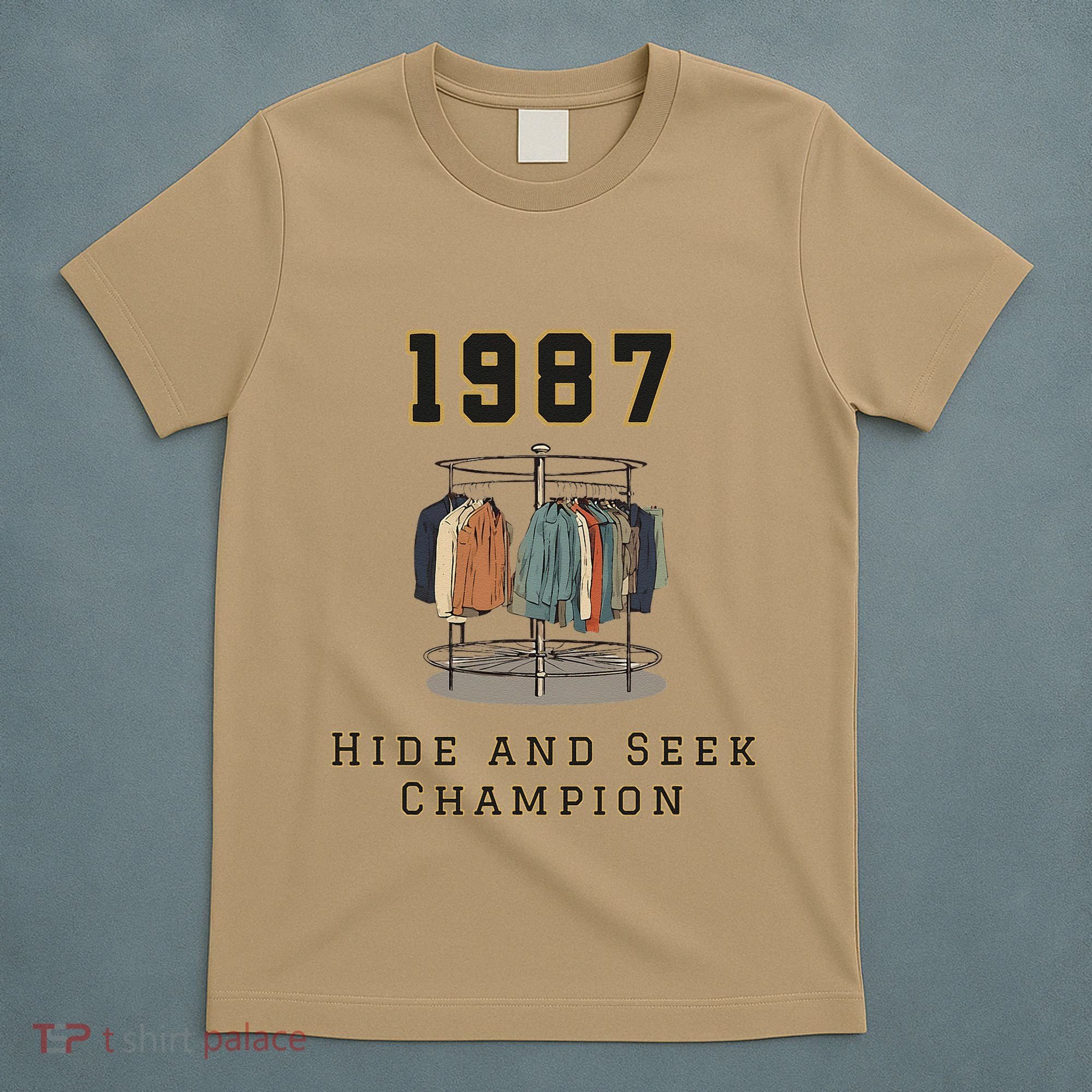 1987 Hide And Seek Champion T-Shirt