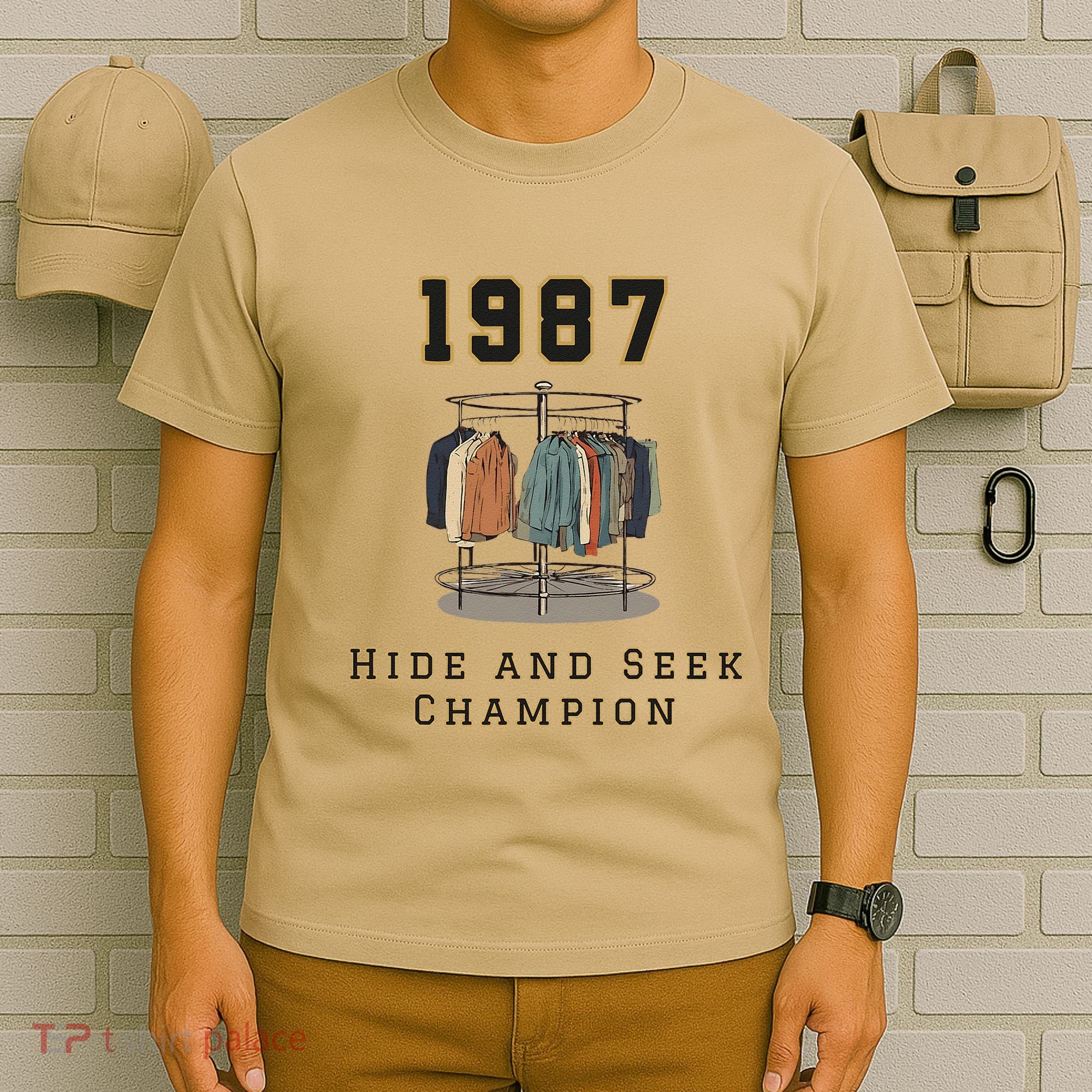 1987 Hide And Seek Champion T-Shirt