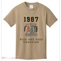 1987 Hide And Seek Champion Kids T-Shirt thumb 0