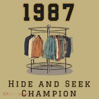 1987 Hide And Seek Champion Kids T-Shirt thumb 2