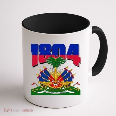 1804 Haiti Haitian Independence Coffee Mug back