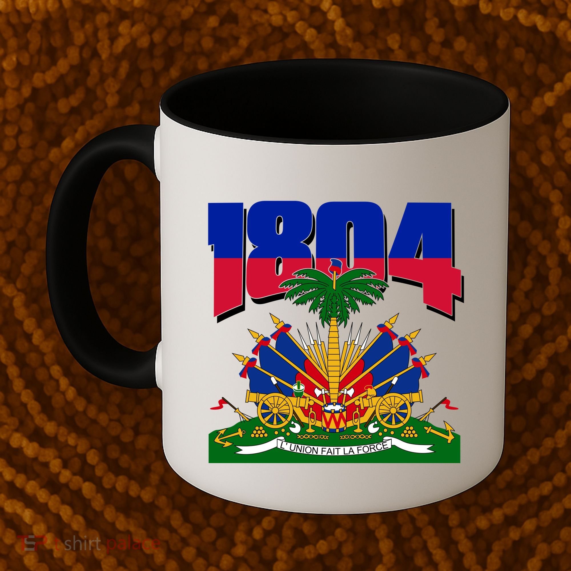 1804 Haiti Haitian Independence Coffee Mug