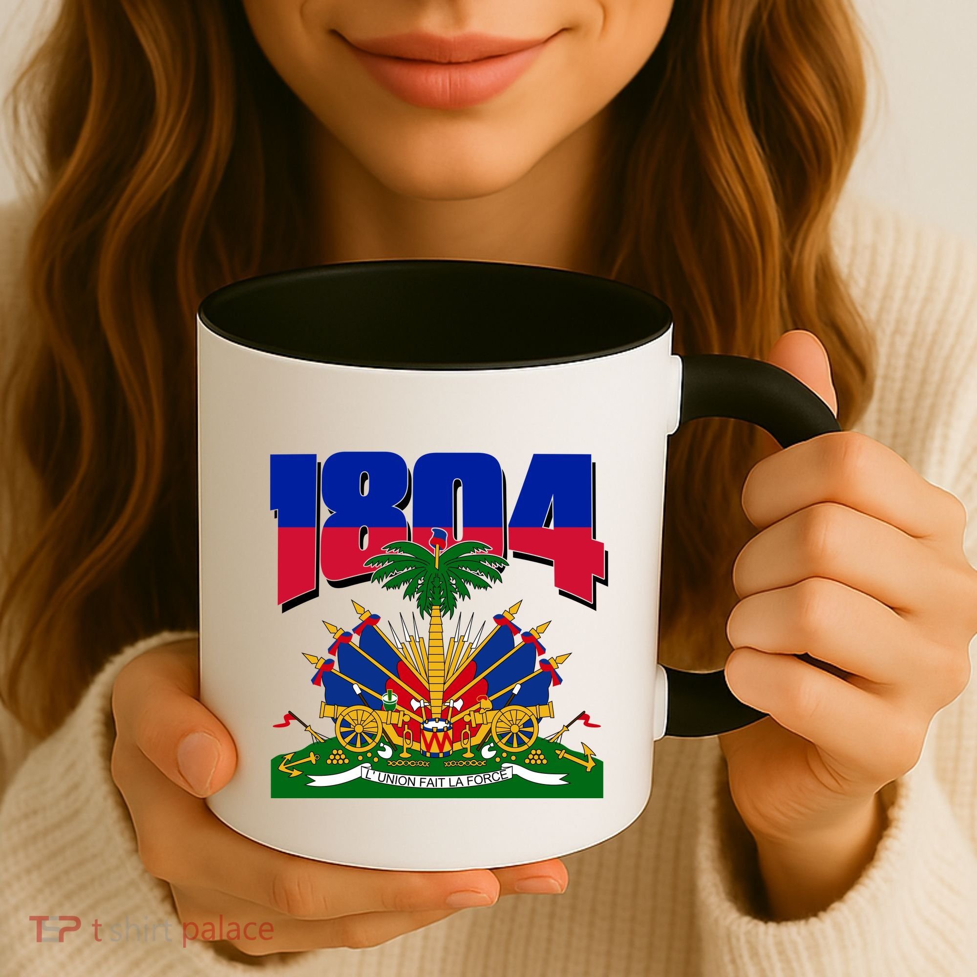 1804 Haiti Haitian Independence Coffee Mug