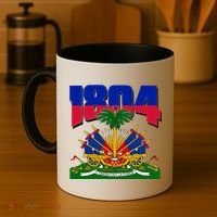 1804 Haiti Haitian Independence Coffee Mug thumb 4
