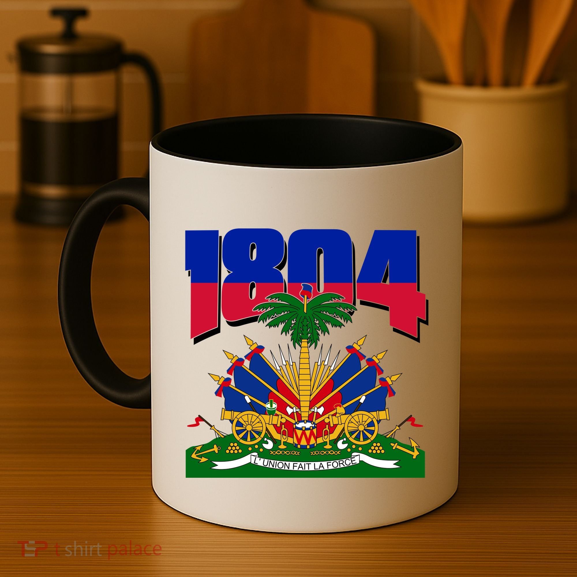 1804 Haiti Haitian Independence Coffee Mug