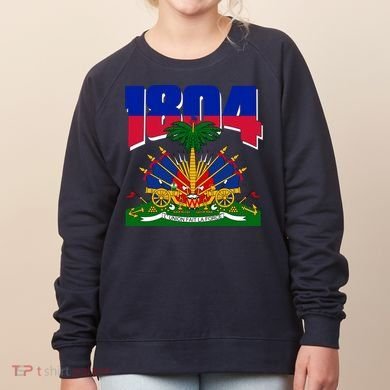 1804 Haiti Haitian Independence Women's Sweatshirt
