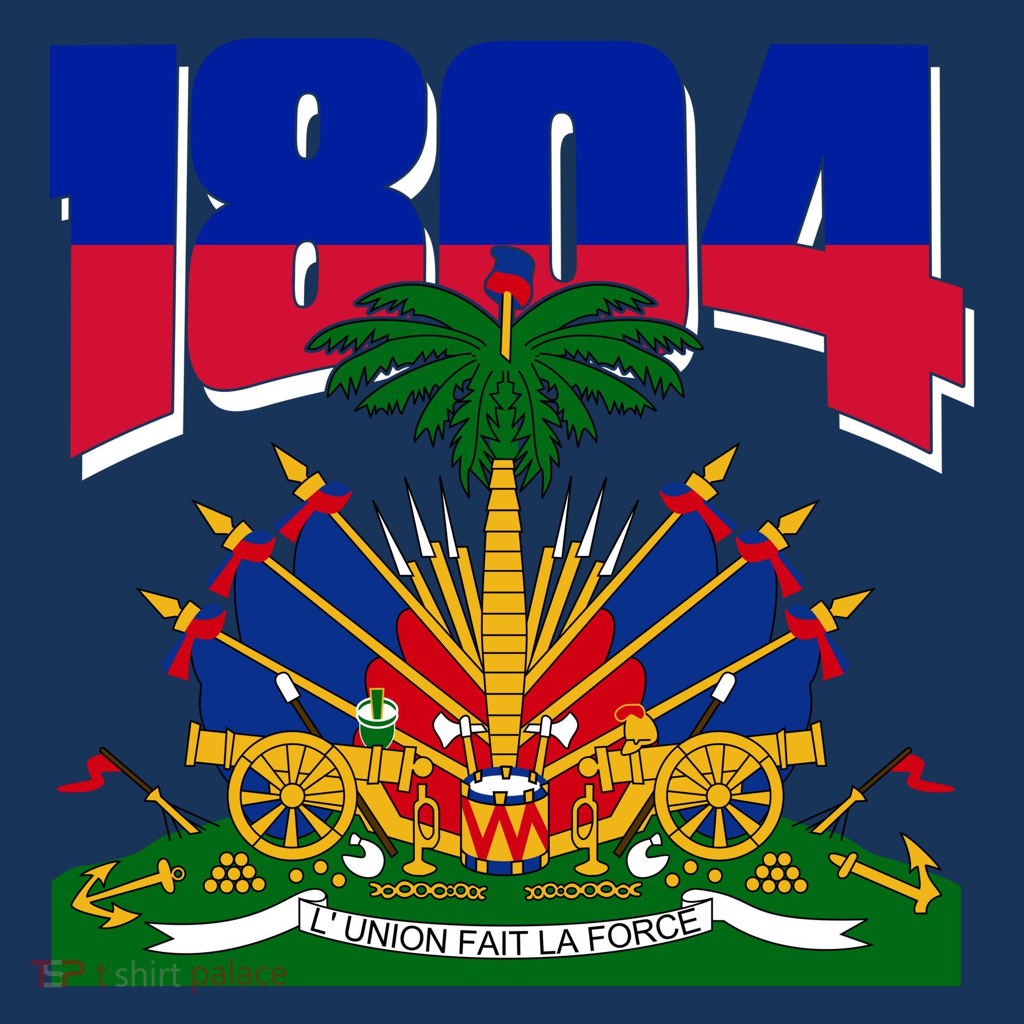 1804 Haiti Haitian Independence Women's Sweatshirt