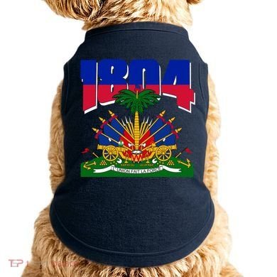 1804 Haiti Haitian Independence Doggie Tank