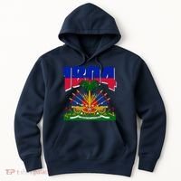 1804 Haiti Haitian Independence Hoodie thumb 0
