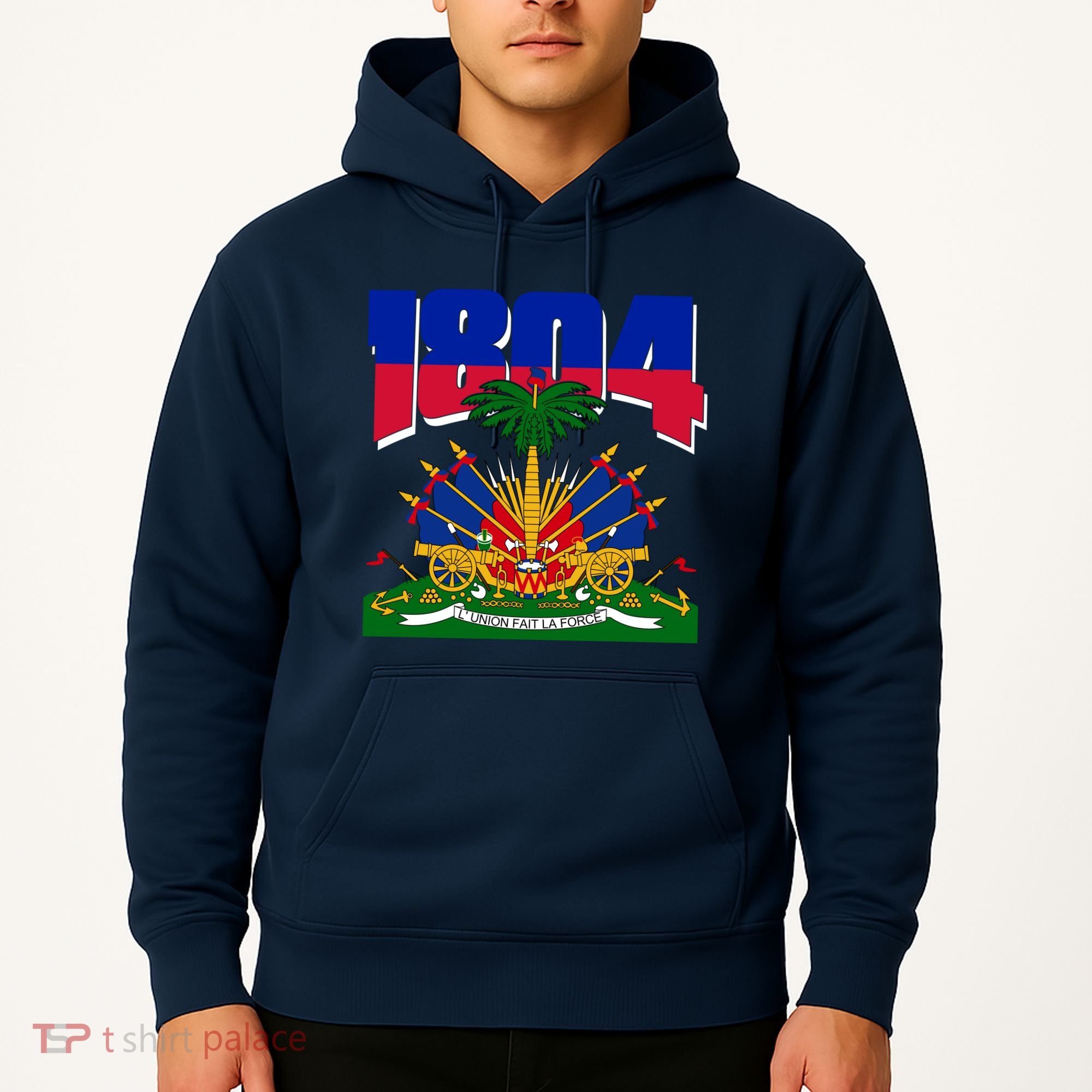 1804 Haiti Haitian Independence Hoodie