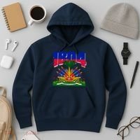 1804 Haiti Haitian Independence Hoodie thumb 3