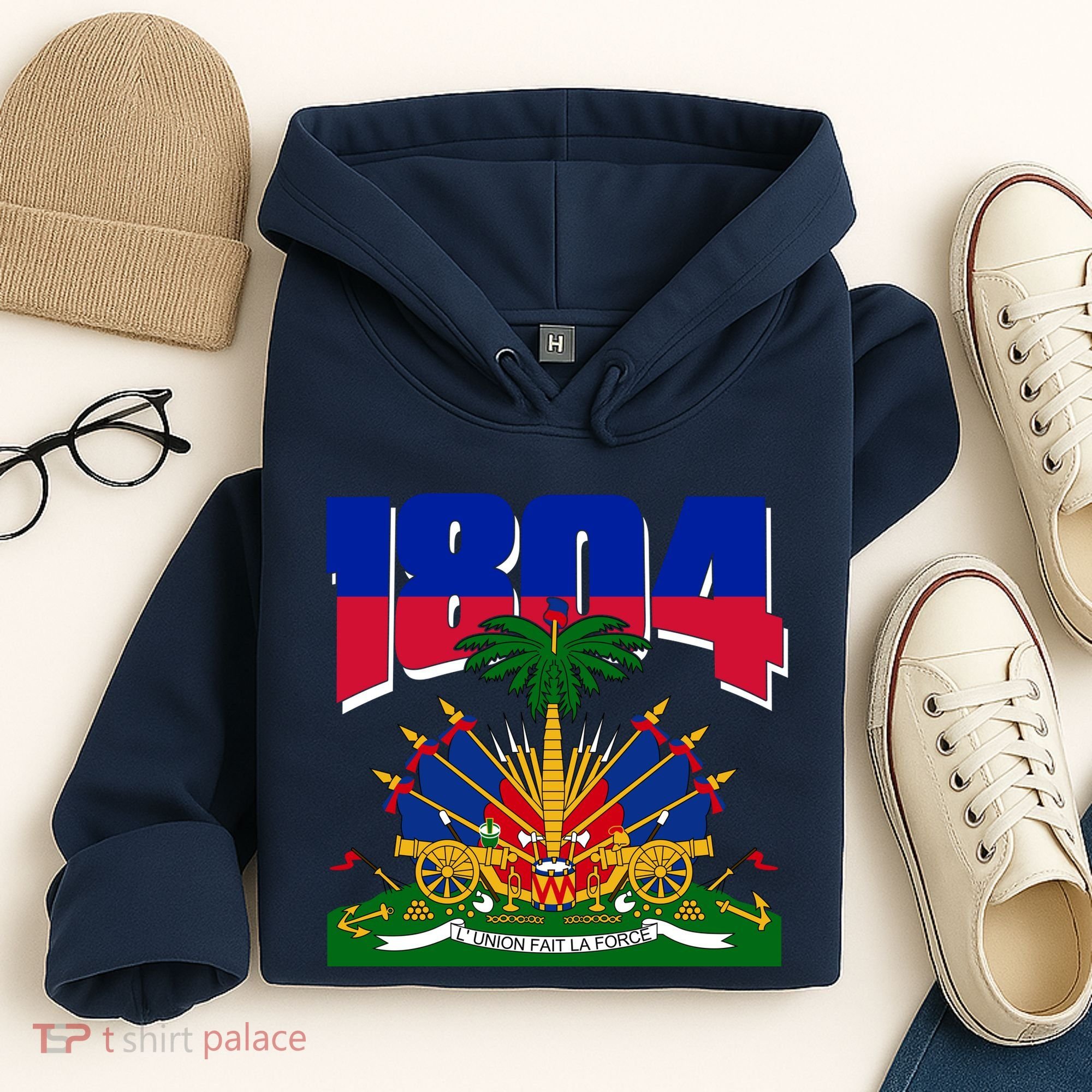 1804 Haiti Haitian Independence Hoodie